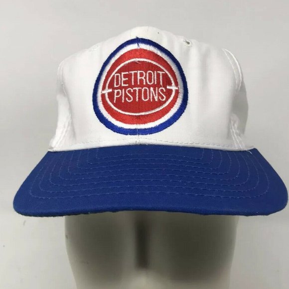 Vintage Detroit Pistons Snap Back Hat Pro Star - Picture 2 of 8